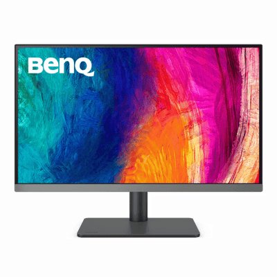 BenQ PD2706U – 27" 4K UHD IPS Designer Monitor – 90W USB‑C – HDR400 – AQCOLOR Technology – Factory‑Calibrated – DualView – Darkroom Mode – Animation Mode – CAD/CAM Mode – KVM