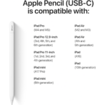 Apple Pencil (USB-C)
