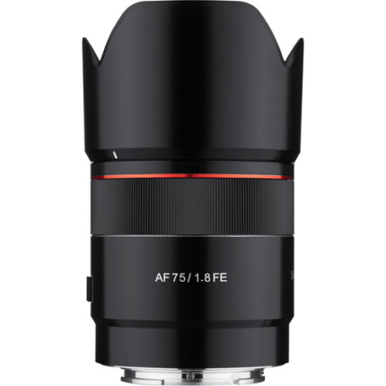 Samyang AF 75mm f/1.8 FE Lens Sony