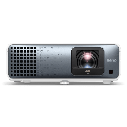 TK710STi-1 BenQ TK710STi – 4K HDR Laser Short‑Throw Projector – 3200 Lumens – 600,000:1 Contrast – 4ms Response – 240Hz Refresh – HDR10 & HLG – Android TV (Netflix, Chromecast, AirPlay) – 3D Keystone