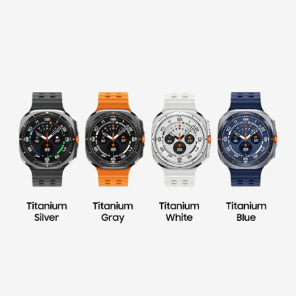 Samsung Galaxy Watch8 Ultra Titanium Smartwatch 47mm