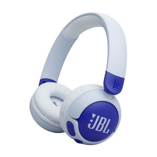 download (1) JBL JR320 BLUETOOTH WIRELESS OVER-EAR HEADPHONES Blue