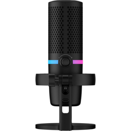 HYPERX Duocast Omnidirectional USB Microphone RGB Lighting Black
