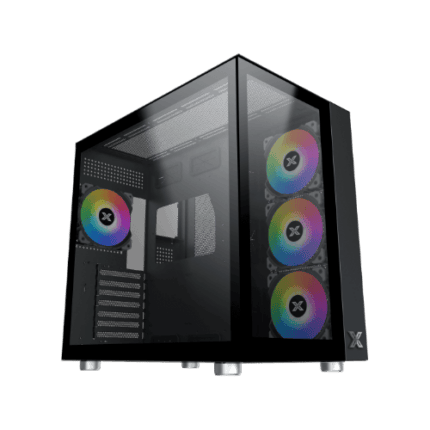 XIGMATEK AQUARIUS PRO BLACK ATX