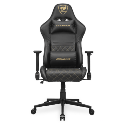 Cougar Chair Armor One V2 Gold