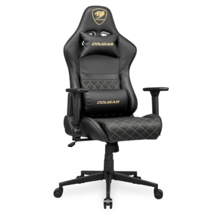 Cougar Chair Armor One V2 Gold
