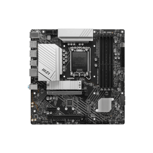 MSI PRO B760M-A DDR4 II MSI PRO B760M-A DDR4 II