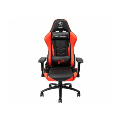 MSI MAG CH120 Gaming Chair is made of painted steel BLACK & RED