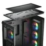 COUGAR MID TOWER CASE DUOFACE PRO RGB