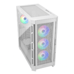 COUGAR MID TOWER CASE DUOFACE PRO RGB WHITE