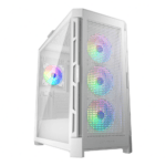 COUGAR MID TOWER CASE DUOFACE PRO RGB WHITE