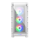 COUGAR MID TOWER CASE DUOFACE PRO RGB WHITE