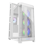 COUGAR MID TOWER CASE DUOFACE PRO RGB WHITE