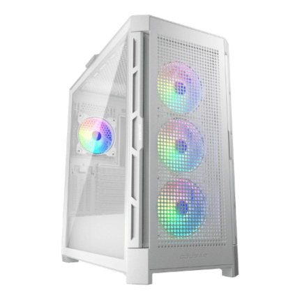 COUGAR MID TOWER CASE DUOFACE PRO RGB WHITE