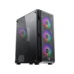 XIGMATEK GAMING X black atx