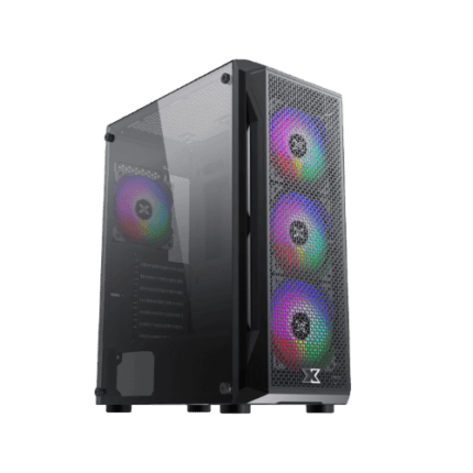 XIGMATEK GAMING X black atx