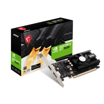 MSI GEFORCE GT 1030 4GD4 LP OC