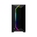 XIGMATEK Gemini ii black matx argb led