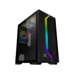XIGMATEK Gemini ii black matx argb led