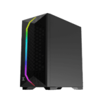 XIGMATEK Gemini ii black matx argb led