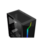 XIGMATEK Gemini ii black matx argb led