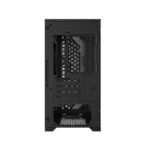 XIGMATEK Gemini ii black matx argb led