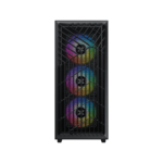 XIGMATEK LUX G BLACK METAL GREY ATX