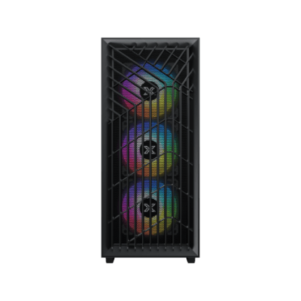 XIGMATEK LUX G BLACK METAL GREY ATX