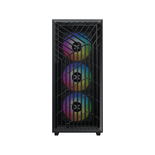 LUXG-1 XIGMATEK LUX G BLACK METAL GREY ATX