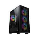 XIGMATEK LUX G BLACK METAL GREY ATX