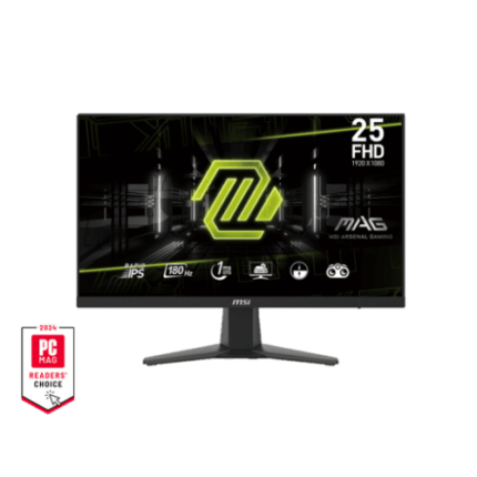 MSI MAG 256F 24.5-in 1ms 180Hz IPS Gaming Monitor
