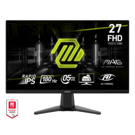 MSI MAG 275F 27-in Full HD 180Hz IPS LED HDR Gaming Monitor