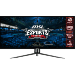 MSI MAG401QR: 40-in flat IPS ultrawide 3440x1440 155hz Gaming Monitor