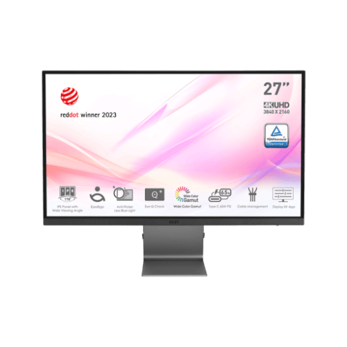 MSI MODERN MD271UL 27-in 4K for multitasking IPS panel