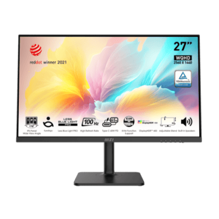 MSI Modern MD272QXP LED monitor 27-in WQHD