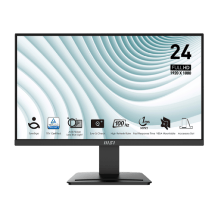 MSI PRO MP2412 Monitor 24-in FHD