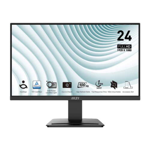 MSI PRO MP2412 Monitor 24-in FHD