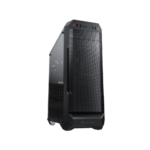 COUGAR MX 331 MESH MID TOWER GAMING CASE two 2.5” SSDs, and two 3.5” HDDs