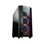 COUGAR MX660-T RGB is an upgraded mid-tower case iconic style