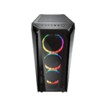 COUGAR MX660-T RGB is an upgraded mid-tower case iconic style