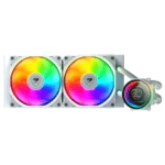 COUGAR COOLING POSEIDON ELITE ARGB 360 White