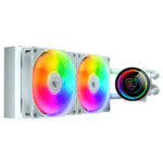 COUGAR COOLING POSEIDON ELITE ARGB 360 White