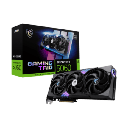 MSI GeForce RTX 5060 8G GAMING TRIO OC