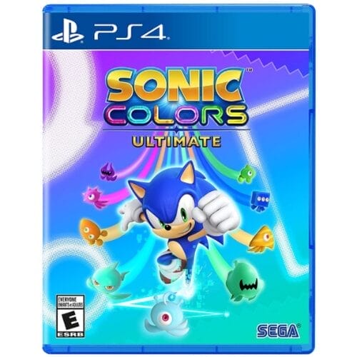 Sonic Colors Ultimate- PlayStation 4 Sonic Colors Ultimate- PlayStation 4