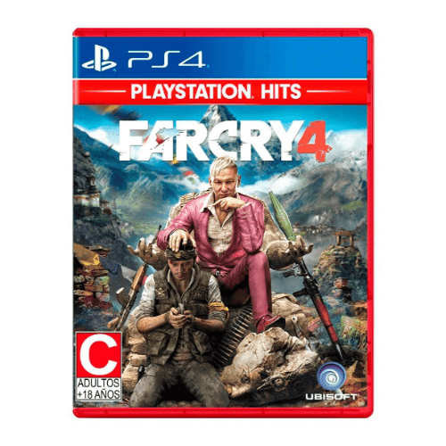 71N1NqnAp-L._SL1215 Far Cry 4 - PlayStation 4