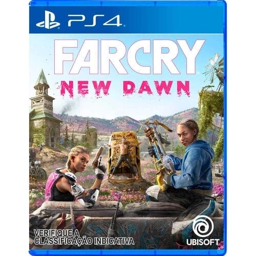 Far Cry New Dawn - PlayStation 4 Standard Edition Far Cry New Dawn - PlayStation 4 Standard Edition