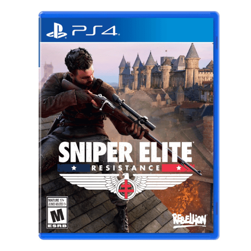 Sniper Elite: Resistance - PlayStation 4 Sniper Elite: Resistance - PlayStation 4