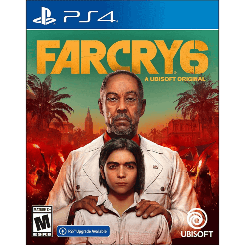 Far Cry 6 PlayStation 4 Standard Edition Far Cry 6 PlayStation 4 Standard Edition