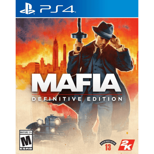 Mafia Definitive Edition - PlayStation 4