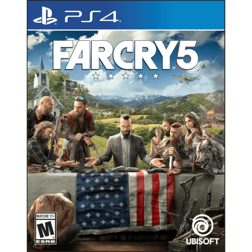 Far Cry 5 - PlayStation 4 Standard Edition Far Cry 5 - PlayStation 4 Standard Edition